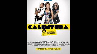 calenturachocquibtown ft tego calderon y zuly murillo con letra HD [upl. by Belicia233]