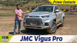 JMC Vigus Pro🛻  Primer Contacto  Car Motor [upl. by Villada]