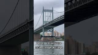 Triborough Bridge aka Robert F Kennedy Bridge [upl. by Gefell229]