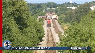 29 train cars derail near Reeseville no injuries reported officials say [upl. by Aihsak]