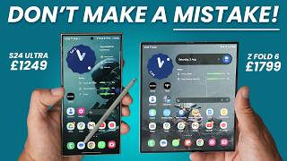 Galaxy Z Fold 6 vs Galaxy S24 Ultra  Theres A Clear Winner [upl. by Moreno]