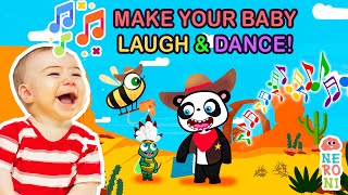 Goofy Panda amp Beebee feat Gri  Dream Big  Sing and Dance  NERONI Songs for Children [upl. by Chrysa518]