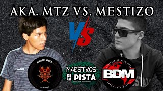 MTZ vs MestizoOctavosCupo a BDM [upl. by Ann]