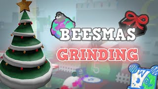 beesmas grinding  bee swarm live [upl. by Drofnelg]