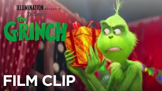 How The Grinch prepares for quotHow The Grinch Stole Christmasquot at Universals Islands of Adventure [upl. by Inobe]