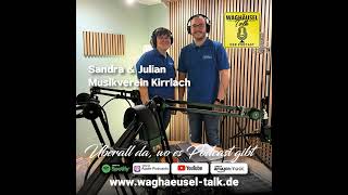 Musikverein Kirrlach mit Filmmusikkonzert  Sandra und Julian im Studio [upl. by Cheri596]