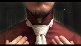 How to Tie a Tie Full Windsor Knot [upl. by Senskell334]