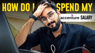 How Do I Spend My Accenture Salary  Associate Management Consultant Monthly Expenses in Gurugram [upl. by Osmo205]