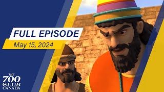 May 15 2024  Full Episode  Superbook  ELISHA amp THE SYRIANS [upl. by Weitzman]