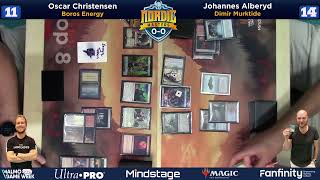 Nordic Masters 2024 Modern Semi Final Oscar Christensen Boros Energy vs Johannes Alberyd Dimir [upl. by Aikaz]