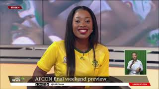 AFCON 2023  AFCON final weekend preview [upl. by Tanaka768]