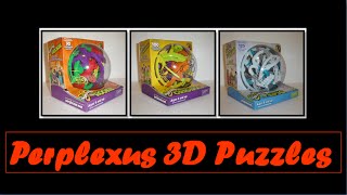 Perplexus Original 3D Maze Game [upl. by Ruhtracm420]