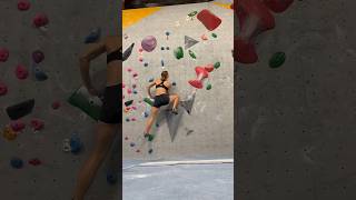 Step up dyno  fun boulder  bouldering Germany  bouldern bouldering [upl. by Onaireves]