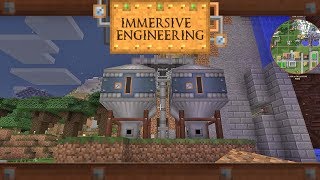 Immersive Engineering  Episode 13  High Explosive Cartridge  Tanks [upl. by Sabelle872]