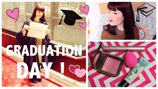 Get Ready With Me  Graduation Day [upl. by Hendel]