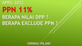 CARA CEPAT MENCARI HARGA EXCLUDE PPN 11 [upl. by Oralie]