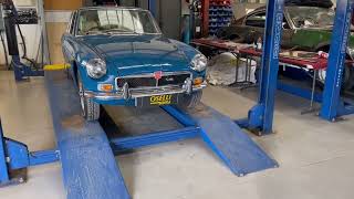 MGB GT V8 from Oselli [upl. by Jehial]