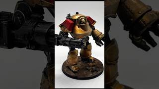 Dreadnought Venerable Contemptor Resina 3D warhammer painting custodes dreadnought [upl. by Britteny]