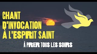 Invoquer lEsprit Saint — Invocation du Saint Esprit  À prier chaque soir  À Partager [upl. by Cyrill]