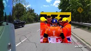 LeMons circuit marshal Jean Paul Plee and Thanking the corner workers they do important [upl. by Penney89]