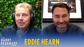 Eddie Hearn gives Harry Redknapp the latest on Anthony Joshua vs Tyson Fury [upl. by Yennek]