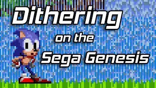 Dithering on the Sega Genesis with Composite Video [upl. by Acire]