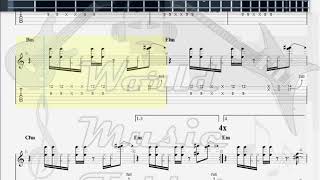 Jamiroquai Love Foolosophy GUITAR TAB [upl. by Ximena]