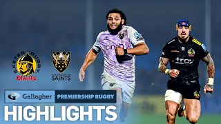 Exeter v Northampton  HIGHLIGHTS  Big Win at Sandy Park  Gallagher Premiership 202223 [upl. by Nosreg]