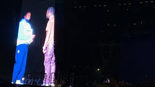 FULL VIDEO Travis Scott Brings out Kanye West at AstroWorld Festival 2019 HoustonTX [upl. by Ahsinauq]