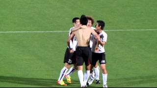 ヴィッセル神戸 20120630 VISSEL KOBE vs KAWASAKI FRONTALE 都倉 ゴール！ [upl. by Ydnac]