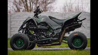 🔥Yamaha Raptor Super Charged 224 HP 🔥 Swap Kawasaki H2🚀🚀🚀 [upl. by Thackeray]