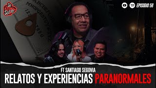 Relatos y Experiencias Paranormales con RelatosconSantiagoSegovia [upl. by Domph]