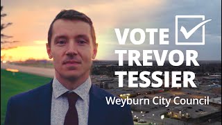 Trevor Tessier for Weyburn City Council [upl. by Brigitta]