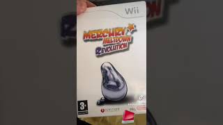 Nintendo Wii Game Mercury Meltdown [upl. by Bisset]