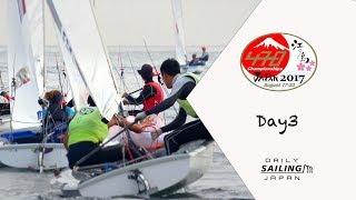 YAMAHA 470 Junior World series470 class Japan Championships 2017 Day3 [upl. by Sregor]