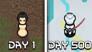 I Spent 500 Days in an Overpowered Rimworld [upl. by Mcfadden953]