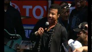 Lionel Richie  All Night Long Live at 2010 AFL Grand Final Replay 2102010 [upl. by Sylvester]