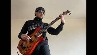 Muse  Reapers Live  Bass Guitar Cover by Andres Johnstone [upl. by Oine32]