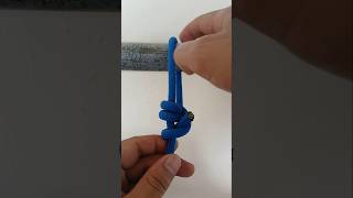 TAUTLINE HITCH shortvideo shorts fyp howtotie knottying hitchknot [upl. by Dewees]