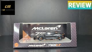 CM Model  McLaren 765LT Full Carbon  REVIEW [upl. by Madelon]