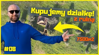 Decyzja zapadła KUPUJEMY 7500m2 w Portugalii 🌎🏡 [upl. by Riker671]