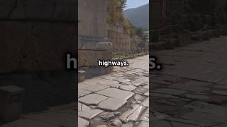 Roman Roads The Ancient Highways That Built an Empire RomanEmpire history shorts ytshort [upl. by Adalheid]