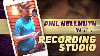 Phil Hellmuth in the Recording Studio  Poker Central [upl. by Lederer]