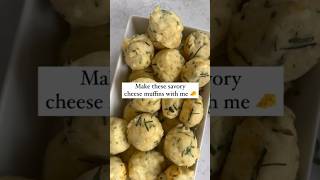 Savory Cheese Muffins Recipe [upl. by Portuna]