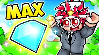 I Got MAX GEMS in Pet Simulator X [upl. by Nuawad]