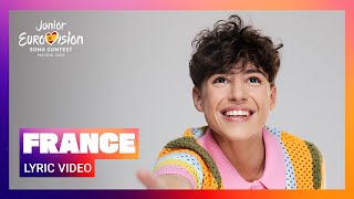 Titouan  Comme ci comme ça  🇫🇷 France  Lyric Video  Junior Eurovision 2024 [upl. by Anolla473]