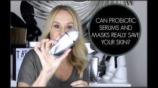 Do Probiotic Skin Products Work  Nadine Baggott [upl. by Alegnatal778]