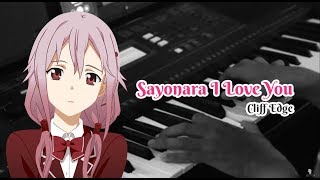 Sayonara I love you  Cliff Edge Piano Cover by Dimas Syaiful [upl. by Laband328]