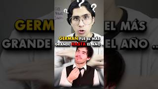 El PRIME de GERMAN 😱 shorts juegagerman holasoygerman germangarmendia [upl. by Beitnes]