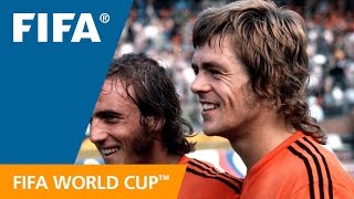 Netherlands 20 Brazil  1974 World Cup  Match Highlights [upl. by Tdnerb]